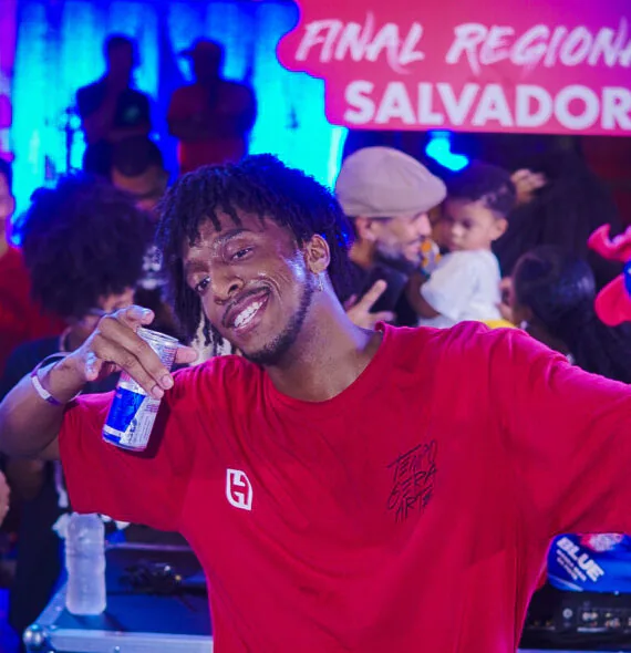 Jony BZ vence a final regional de Salvador e representa BH na final nacional do Red Bull Dance Your Style 2025