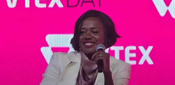 Viola Davis chega ao Brasil pela segunda vez em 2025 e participa de evento em São paulo