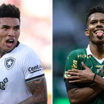Botafogo e Palmeiras se enfrentam pela 1ª vez em competição mundial com prêmio de R$ 71 milhões em jogo