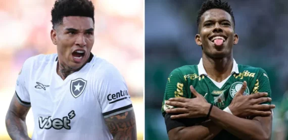 Botafogo e Palmeiras se enfrentam pela 1ª vez em competição mundial com prêmio de R$ 71 milhões em jogo