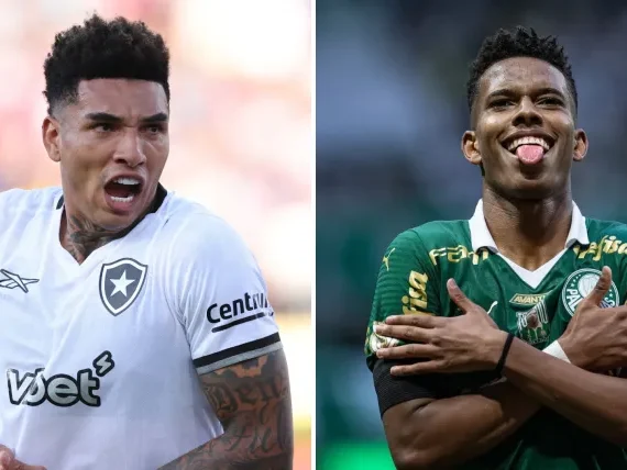 Botafogo e Palmeiras se enfrentam pela 1ª vez em competição mundial com prêmio de R$ 71 milhões em jogo