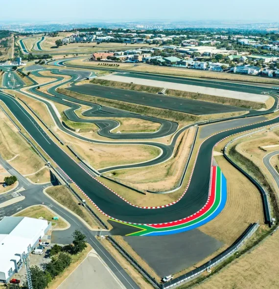 Kyalami pode recolocar a África no circuito da Fórmula 1 após aprovação da FIA