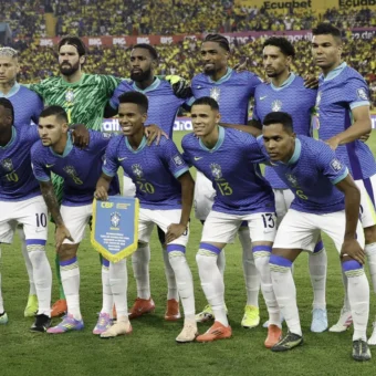 Brasil empata com Equador na estreia de Ancelotti e segue irregular nas Eliminatórias