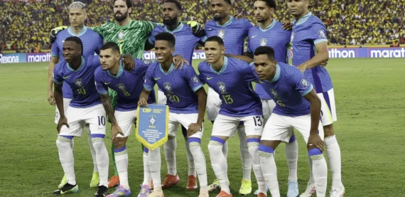 Brasil empata com Equador na estreia de Ancelotti e segue irregular nas Eliminatórias