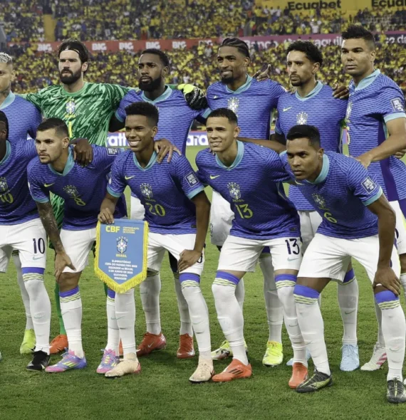 Brasil empata com Equador na estreia de Ancelotti e segue irregular nas Eliminatórias