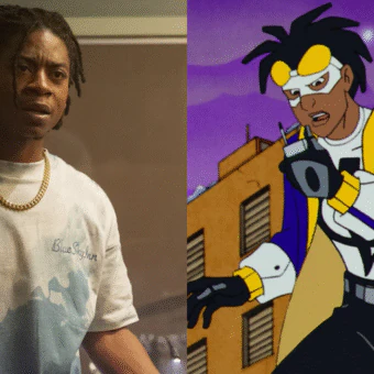 RJ Cyler quer viver o Super Choque nos cinemas: “Deixei meus dreadlocks crescerem!”