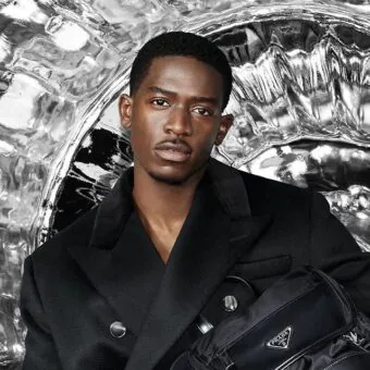 Damson Idris é eleito um dos atores mais bonitos e desejados da nova geração de Hollywood pela revista Dazed