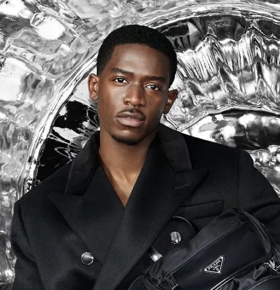 Damson Idris é eleito um dos atores mais bonitos e desejados da nova geração de Hollywood pela revista Dazed