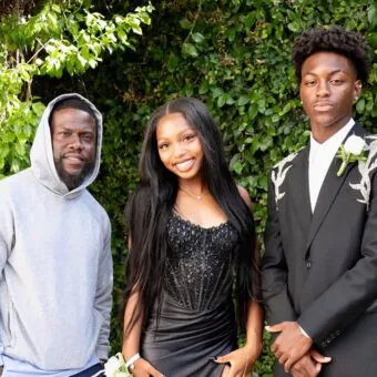 Kevin Hart abre álbum de fotos da família e reflete sobre idade dos filhos: “Eles crescem rápido”