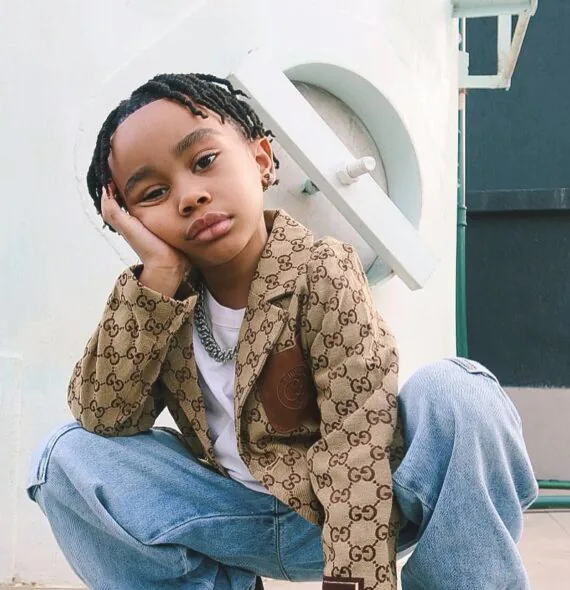 Influenciadora Rizia Cerqueira mostra ensaio de aniversário do filho de 5 anos; veja as fotos fofas!