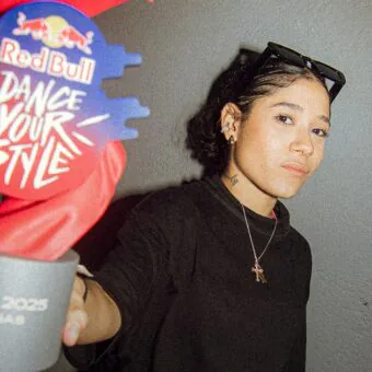 Kyra celebra conquista na Final Regional do Red Bull Dance Your Style; veja a entrevista!