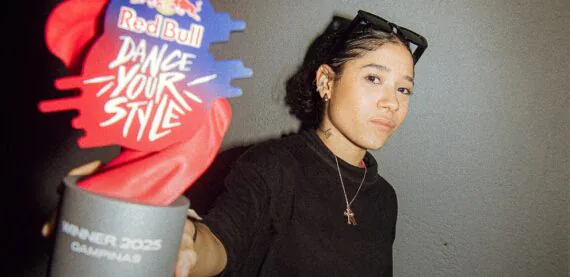Kyra celebra conquista na Final Regional do Red Bull Dance Your Style; veja a entrevista!