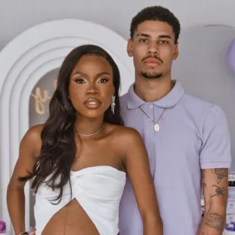 Stace Hills celebra chá de bebê da filha Amora com decoração deslumbrante; veja fotos
