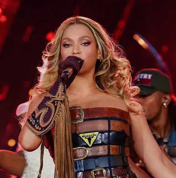 Beyoncé quebra recorde no Reino Unido com a turnê ‘Cowboy Carter’ e fatura mais de US$ 61 milhões