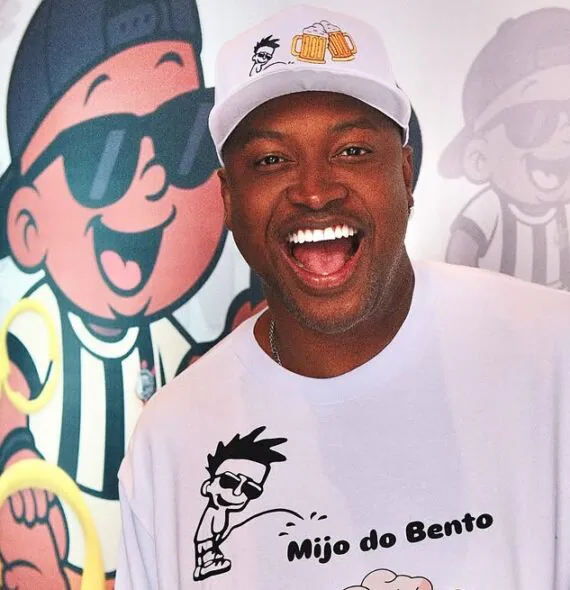 Thiaguinho organiza ‘Mijo do Bento’, tradição que celebra chegada do primeiro filho com Carol Peixinho