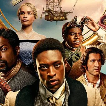 Minissérie ‘Washington Black’ estreia em julho com Sterling K. Brown em nova aventura histórica