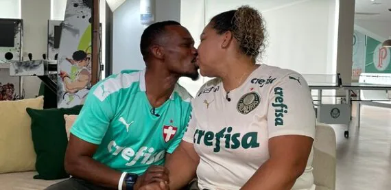 Pais de Endrick se separam após 19 anos de casamento e mãe passa a acompanhar o jogador na Espanha