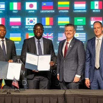 Senegal se junta à corrida espacial ao assinar Acordos Artemis com a NASA