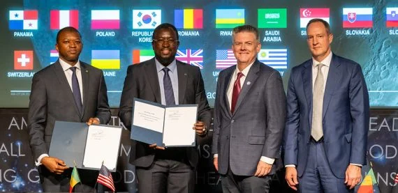Senegal se junta à corrida espacial ao assinar Acordos Artemis com a NASA