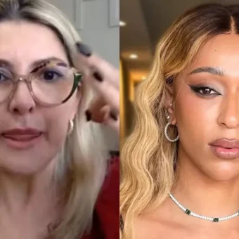 Erika Hilton processa Antonia Fontenelle por racismo e transfobia após vídeo com ofensas públicas