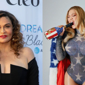 Tina Knowles rebate críticas à turnê de Beyoncé: “Por favor, ouçam. É sobre história negra, não patriotismo cego”
