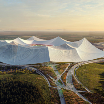 Marrocos vai sediar o maior estádio de futebol do mundo para a Copa de 2030