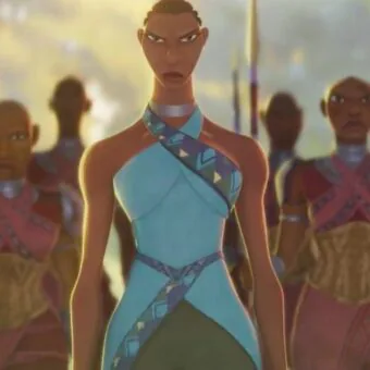 Eyes of  Wakanda: Marvel divulga trailer da nova série animada sobre os guerreiros de Wakanda