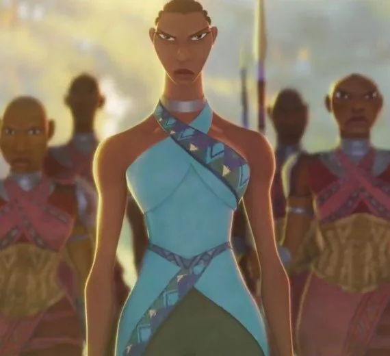 Eyes of  Wakanda: Marvel divulga trailer da nova série animada sobre os guerreiros de Wakanda