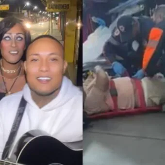 Cantor gospel que viralizou em vídeo com Fernanda Ganzarolli é baleado por PM dentro de ônibus, em São Paulo
