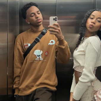 Kyan pede Tasha, da dupla Tasha & Tracie, em casamento: “Eu e você sempre”