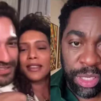 “Cabeçudos da teledramaturgia”? Taís Araújo, Humberto Carrão e Lázaro Ramos entram na brincadeira nas redes