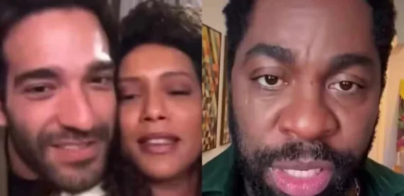 “Cabeçudos da teledramaturgia”? Taís Araújo, Humberto Carrão e Lázaro Ramos entram na brincadeira nas redes