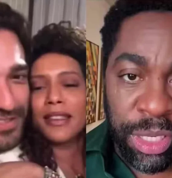 “Cabeçudos da teledramaturgia”? Taís Araújo, Humberto Carrão e Lázaro Ramos entram na brincadeira nas redes