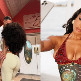 Megan Thee Stallion e Klay Thompson assumem namoro com primeira aparição pública durante evento em Nova York