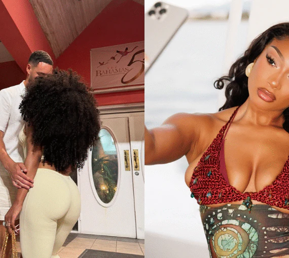 Megan Thee Stallion e Klay Thompson assumem namoro com primeira aparição pública durante evento em Nova York