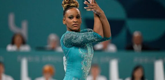 Rebeca Andrade receberá homenagem em corrida pela igualdade racial