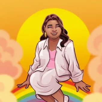 Turma da Mônica homenageia Preta Gil e transforma-a em personagem de desenho animado