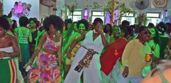 Projeto GiroDelas levará diversas atividades e baile exclusivo para mulheres negras no MUHCAB