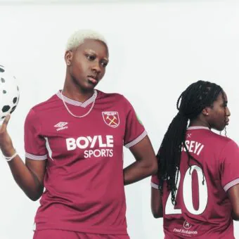 West Ham Women anuncia parceria inédita com marca de roupas absorventes na WSL