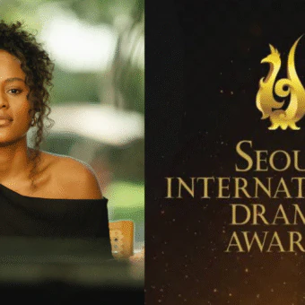 Duda Santos foi indicada na categoria “Melhor Atriz” do Seoul International Drama Awards 2025