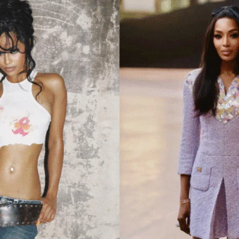 Naomi Campbell e Tyla desembarcam em São Paulo para a estreia da H&M no Brasil