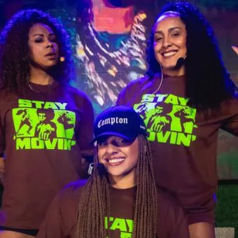 Mulheres negras criam projeto de treino coletivo que mistura hip hop e acolhimento feminino