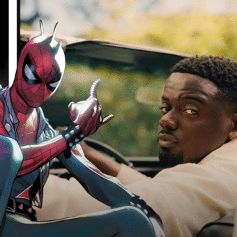 Daniel Kaluuya pode estrelar em animação de Homem-Aranha