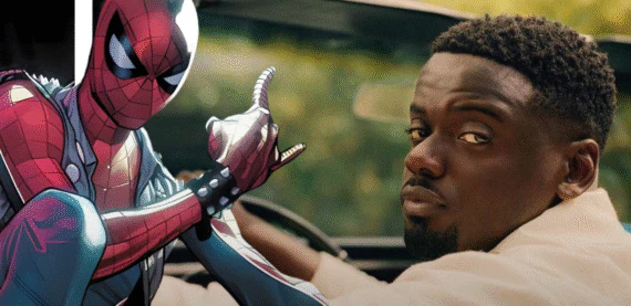 Daniel Kaluuya pode estrelar em animação de Homem-Aranha