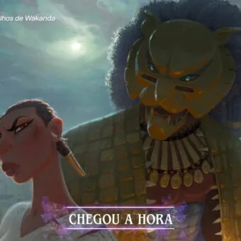 Estreou a 1ª temporada de ‘Olhos de Wakanda’, nova série da Marvel, no Disney+