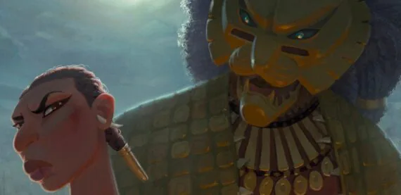 Estreou a 1ª temporada de ‘Olhos de Wakanda’, nova série da Marvel, no Disney+