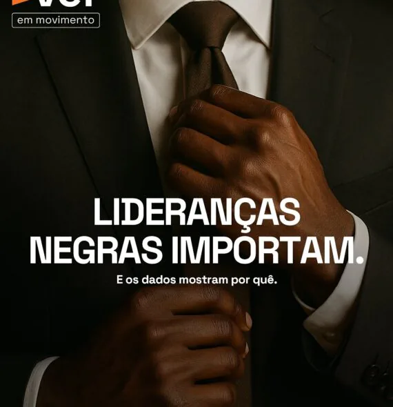 MOVER lança programa para formar lideranças negras no Brasil