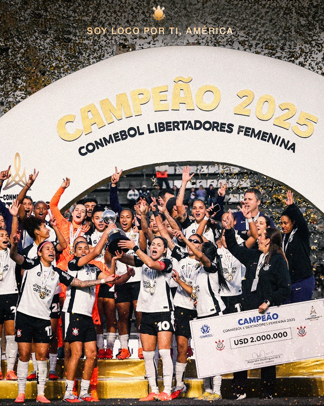 Corinthians é campeão da Libertadores Feminina pela sexta vez e o gol ...