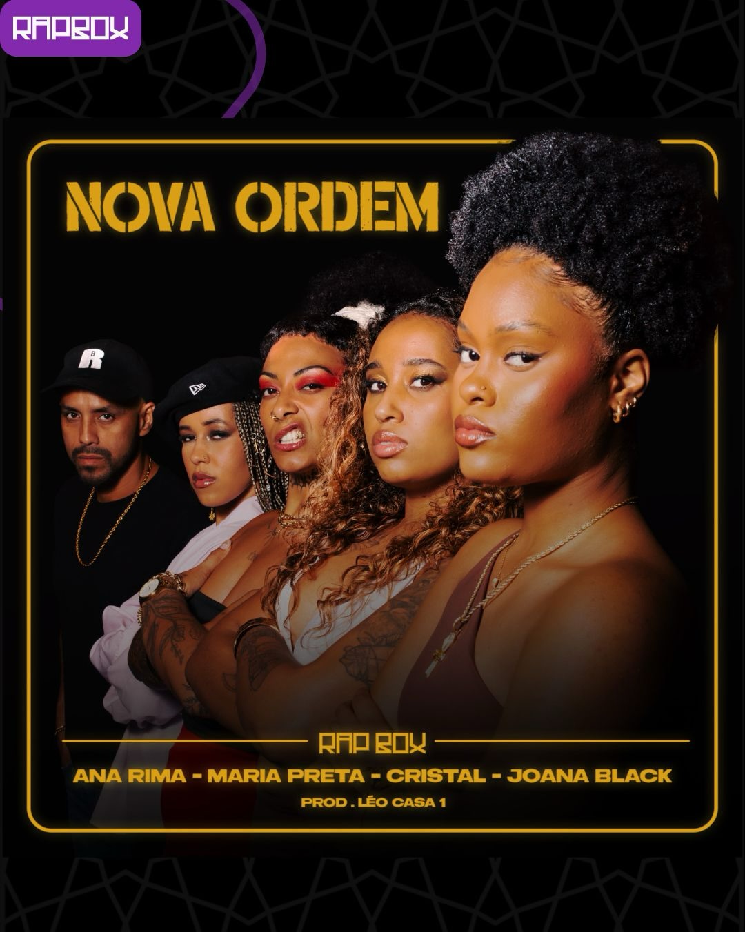 Rap Box Rap Box inicia nova fase com “Nova Ordem” e aposta em narrativas mais ...